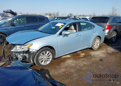 2013 Lexus Es 300H из США, поврежденный, VIN JTHBW1GG4D2000902